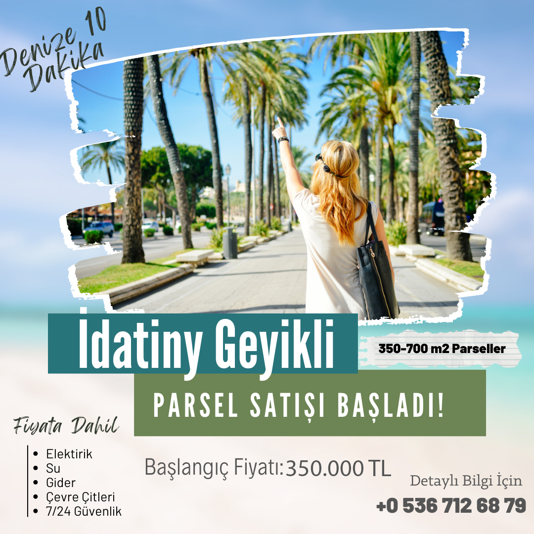 Mavi Yeşil Tatil İnstagram Gönderisi - 1